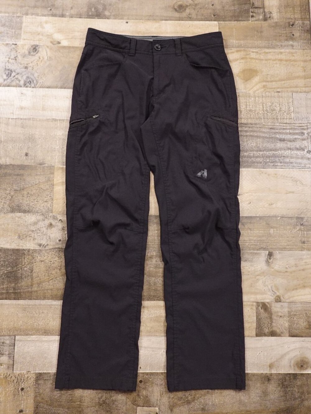 Eddie Bauer First Ascent Hiking Pants Men’s 32x32‎ Black Outdoor Trail FAIR